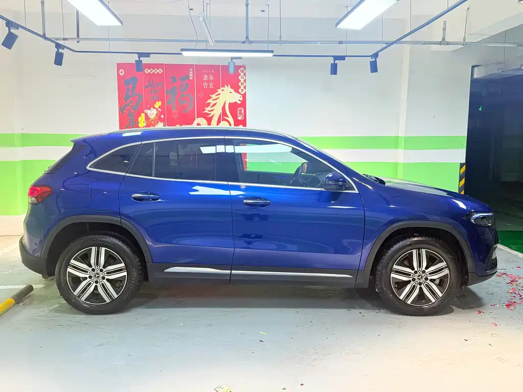 Mercedes-Benz Mercedes-Benz EQA 260 2024 - thumbnail 7