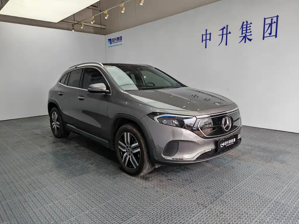 Mercedes-Benz Mercedes-Benz EQA 2023 EQA 260 2024 - thumbnail 3