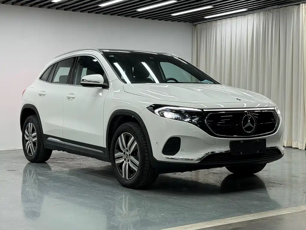 Mercedes-Benz Mercedes-Benz EQA 260 2024 - thumbnail 2