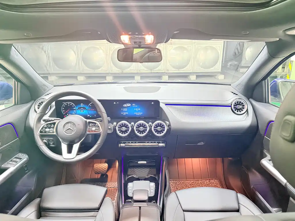 Mercedes-Benz Mercedes-Benz EQA 260 2024 - thumbnail 10