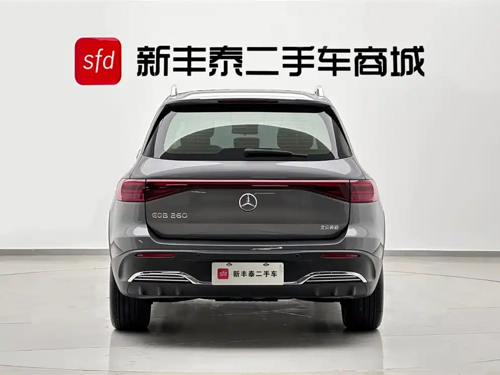 Mercedes-Benz Mercedes-Benz EQB 260 2025 - thumbnail 7