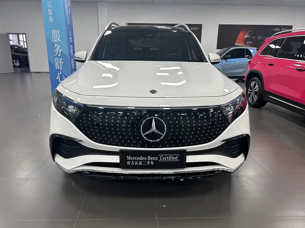 Mercedes-Benz Mercedes-Benz EQB 260 2026 - thumbnail 2