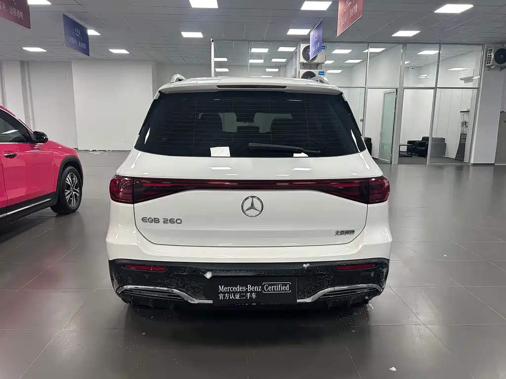 Mercedes-Benz Mercedes-Benz EQB 260 2026 - thumbnail 9