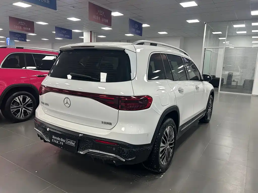 Mercedes-Benz Mercedes-Benz EQB 260 2026 - thumbnail 10