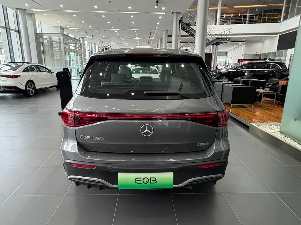 Mercedes-Benz Mercedes-Benz EQB 260 2026 - thumbnail 9