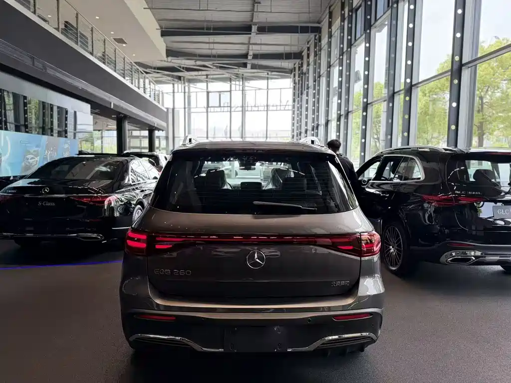 Mercedes-Benz Mercedes-Benz EQB 2025 EQB 260 2026 - thumbnail 7