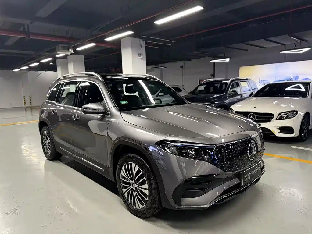 Mercedes-Benz Mercedes-Benz EQB 2025 EQB 260 2026 - thumbnail 3