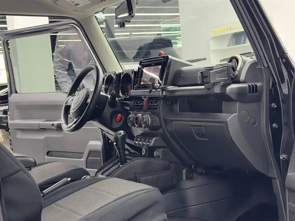 Suzuki Suzuki Jimny 2022 1.5L GLX Mexican Version 2022 - thumbnail 7