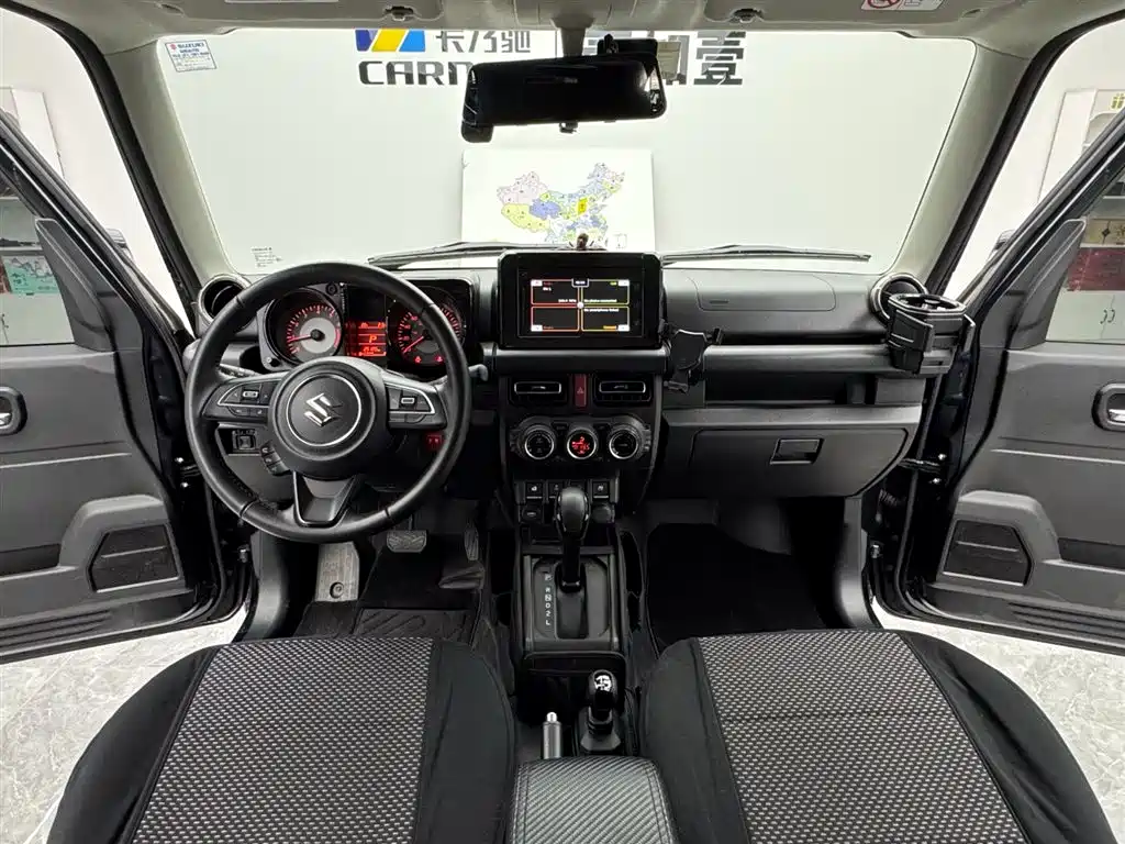 Suzuki Suzuki Jimny 2022 1.5L GLX Mexican Version 2022 - thumbnail 8