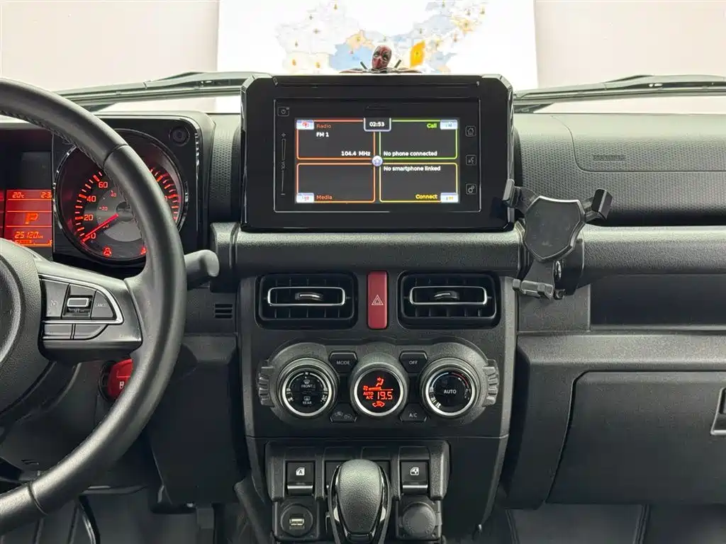 Suzuki Suzuki Jimny 2022 1.5L GLX Mexican Version 2022 - thumbnail 9