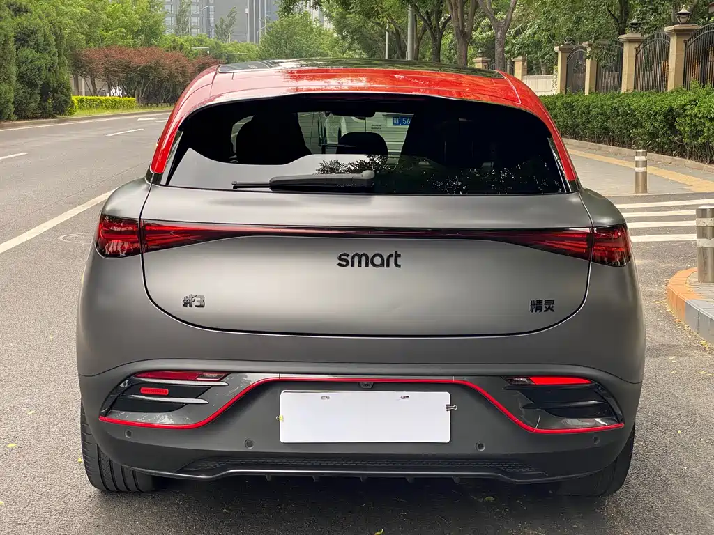 smart smart #3 2024 BRABUS Performance Edition 2025 - thumbnail 5