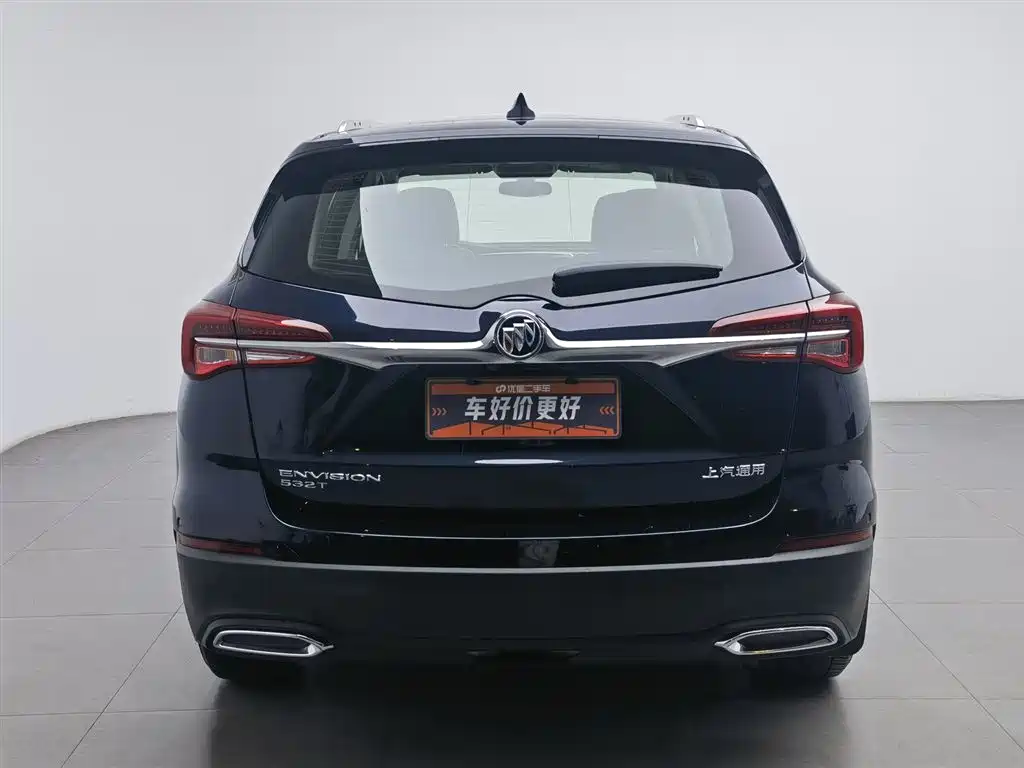Buick Buick Envision Plus 2021 532T FWD Elite 2021 - thumbnail 4