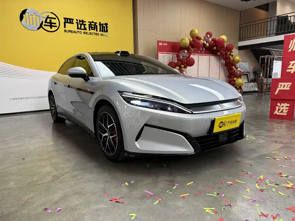 BYD BYD Han L 2025 EV AWD LiDAR Flagship Edition 2025 - thumbnail 3