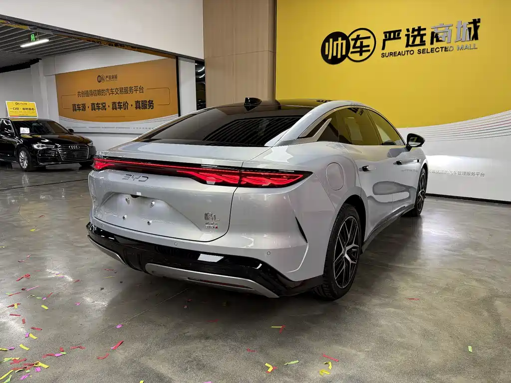 BYD BYD Han L 2025 EV AWD LiDAR Flagship Edition 2025 - thumbnail 4
