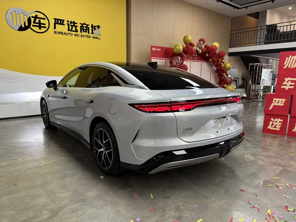 BYD BYD Han L 2025 EV AWD LiDAR Flagship Edition 2025 - thumbnail 6