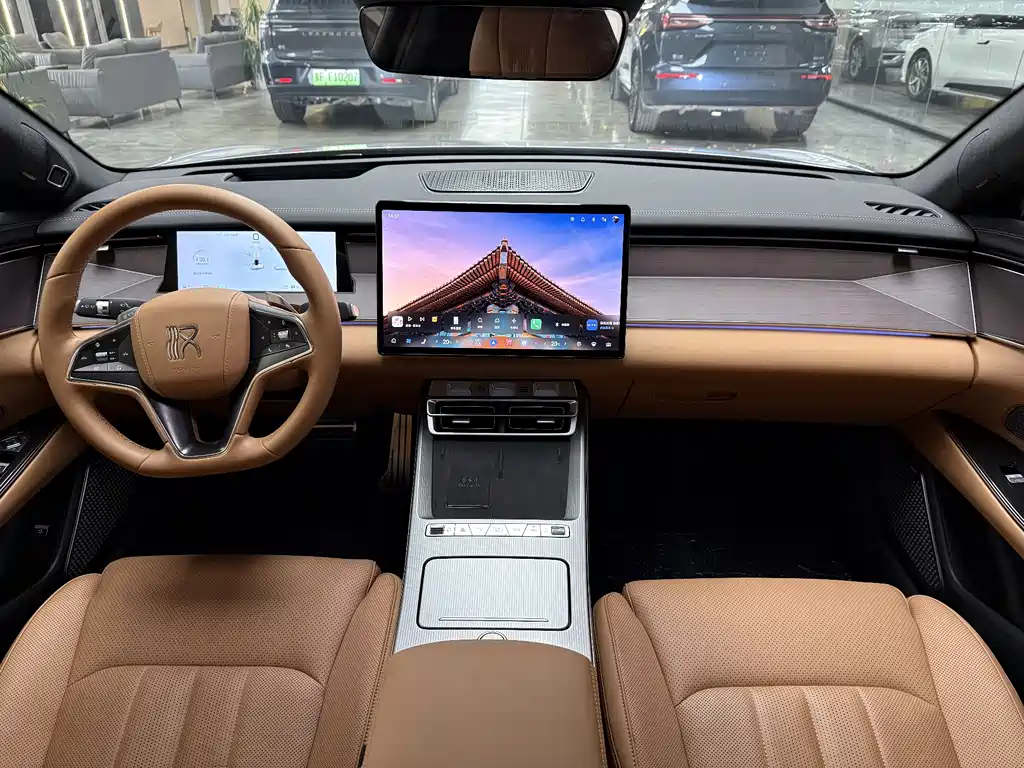 BYD BYD Han L 2025 EV AWD LiDAR Flagship Edition 2025 - thumbnail 7