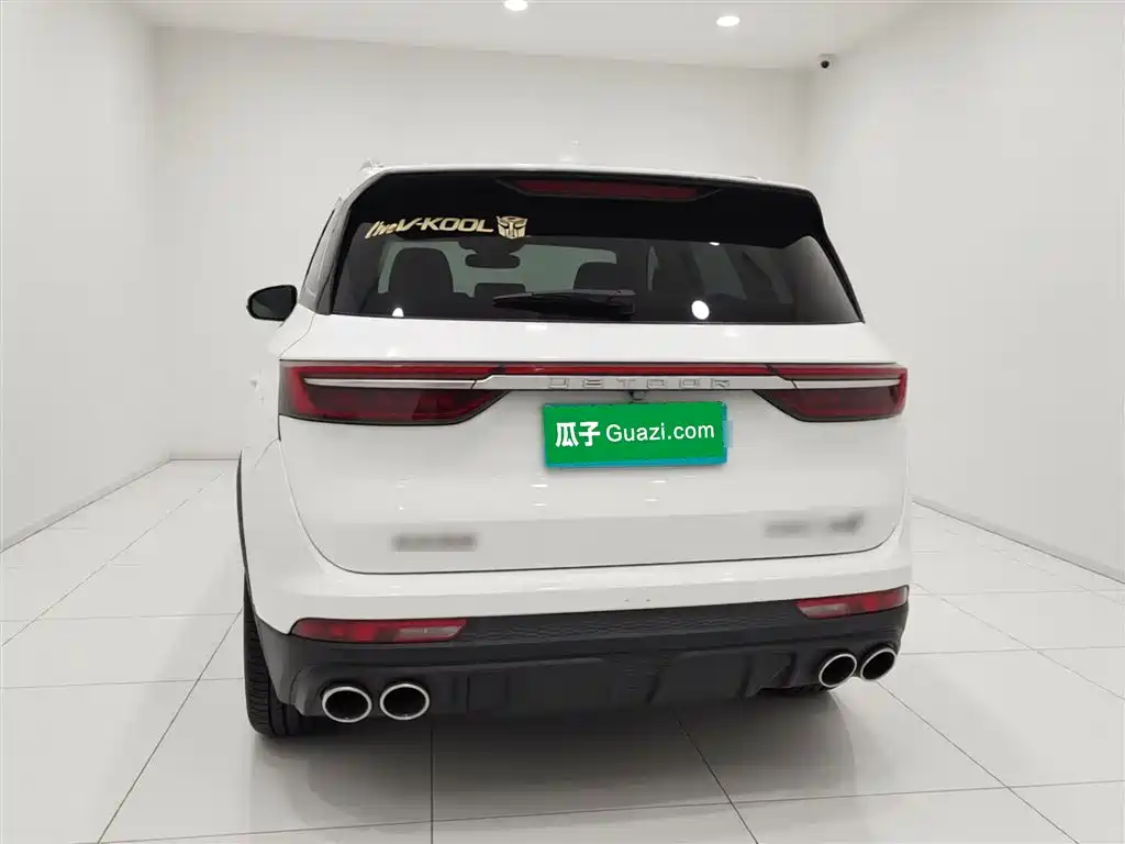 Jetour Jetour X90 2023 Zilong 2.0T DCT Wushen Edition 5-seater 2023 - thumbnail 3