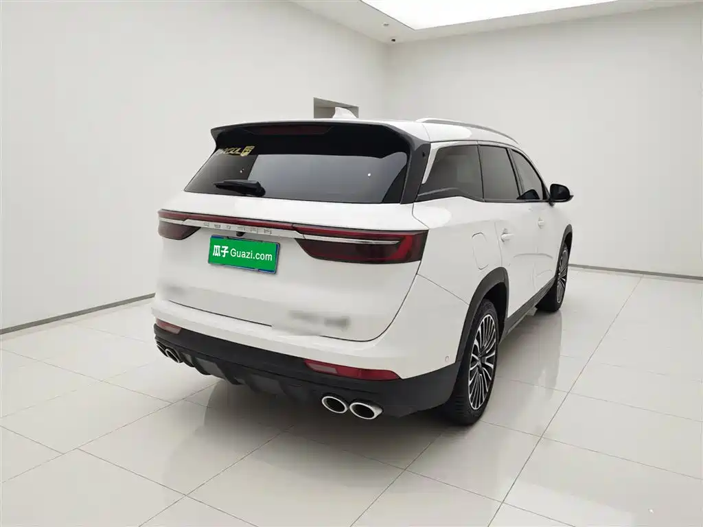 Jetour Jetour X90 2023 Zilong 2.0T DCT Wushen Edition 5-seater 2023 - thumbnail 4
