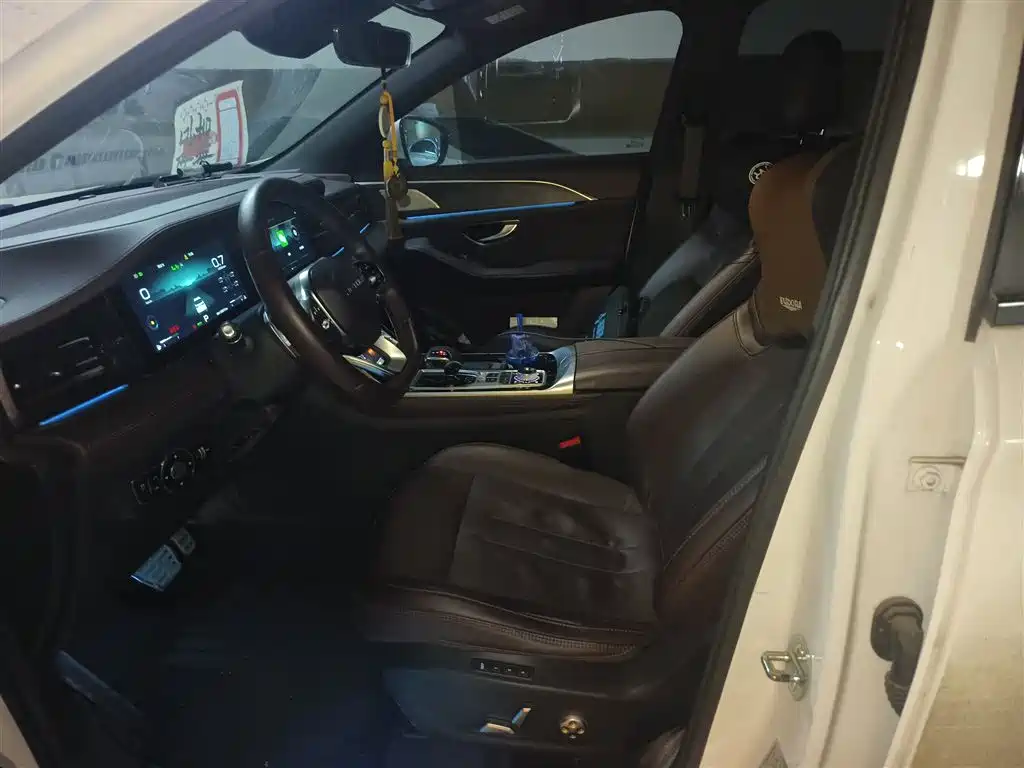 Jetour Jetour X90 2023 Zilong 2.0T DCT Wushen Edition 5-seater 2023 - thumbnail 11