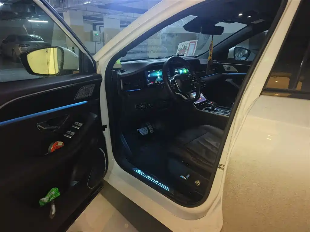 Jetour Jetour X90 2023 Zilong 2.0T DCT Wushen Edition 5-seater 2023 - thumbnail 12