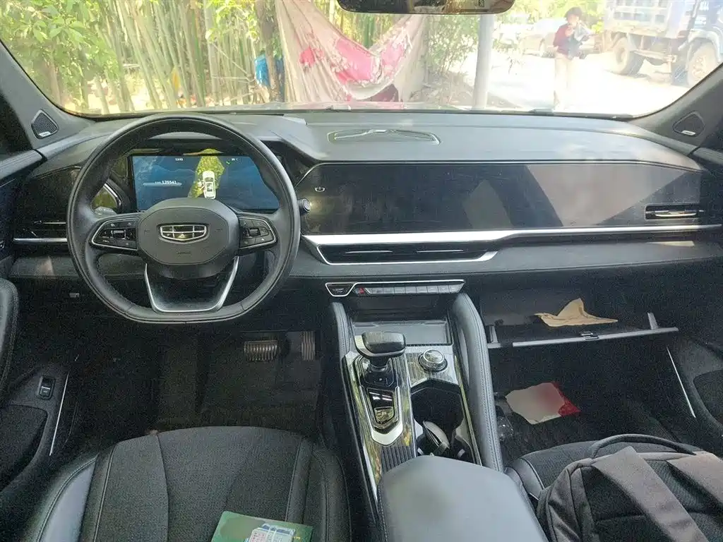 Geely Auto Geely Xingyue L 2022 1.5T Thor Hi·F Hybrid Super Rui 2023 - thumbnail 5