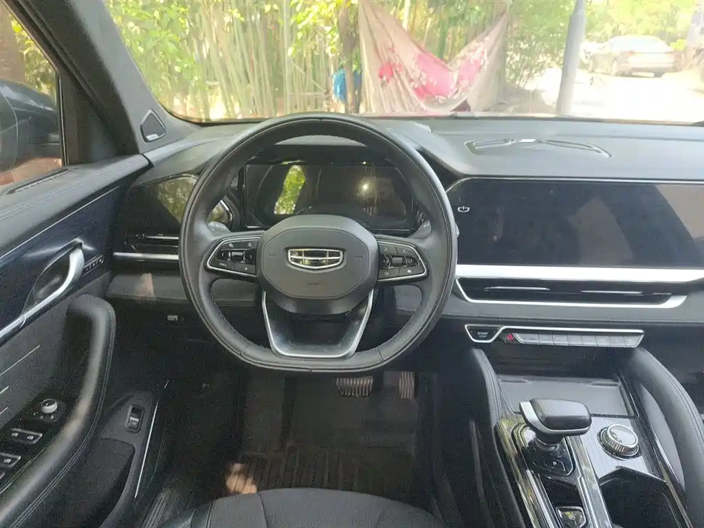 Geely Auto Geely Xingyue L 2022 1.5T Thor Hi·F Hybrid Super Rui 2023 - thumbnail 6