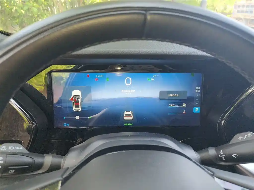 Geely Auto Geely Xingyue L 2022 1.5T Thor Hi·F Hybrid Super Rui 2023 - thumbnail 7