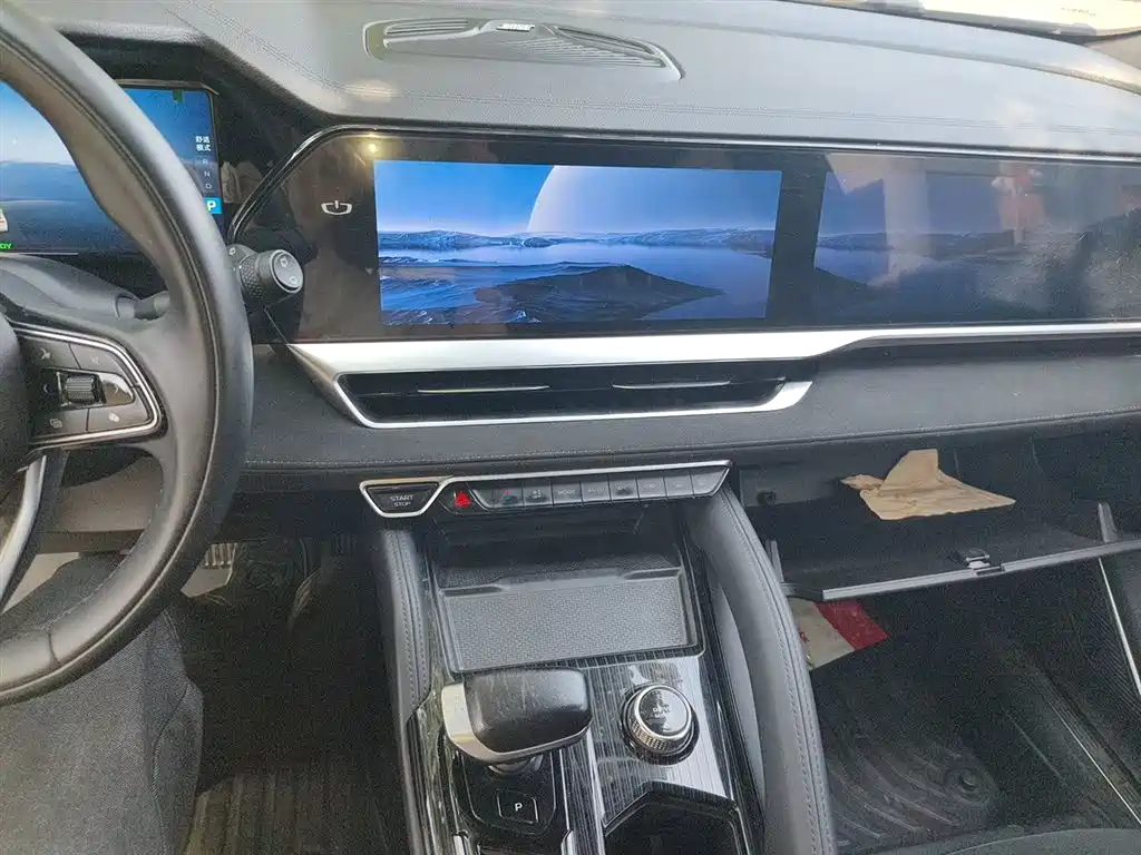 Geely Auto Geely Xingyue L 2022 1.5T Thor Hi·F Hybrid Super Rui 2023 - thumbnail 9