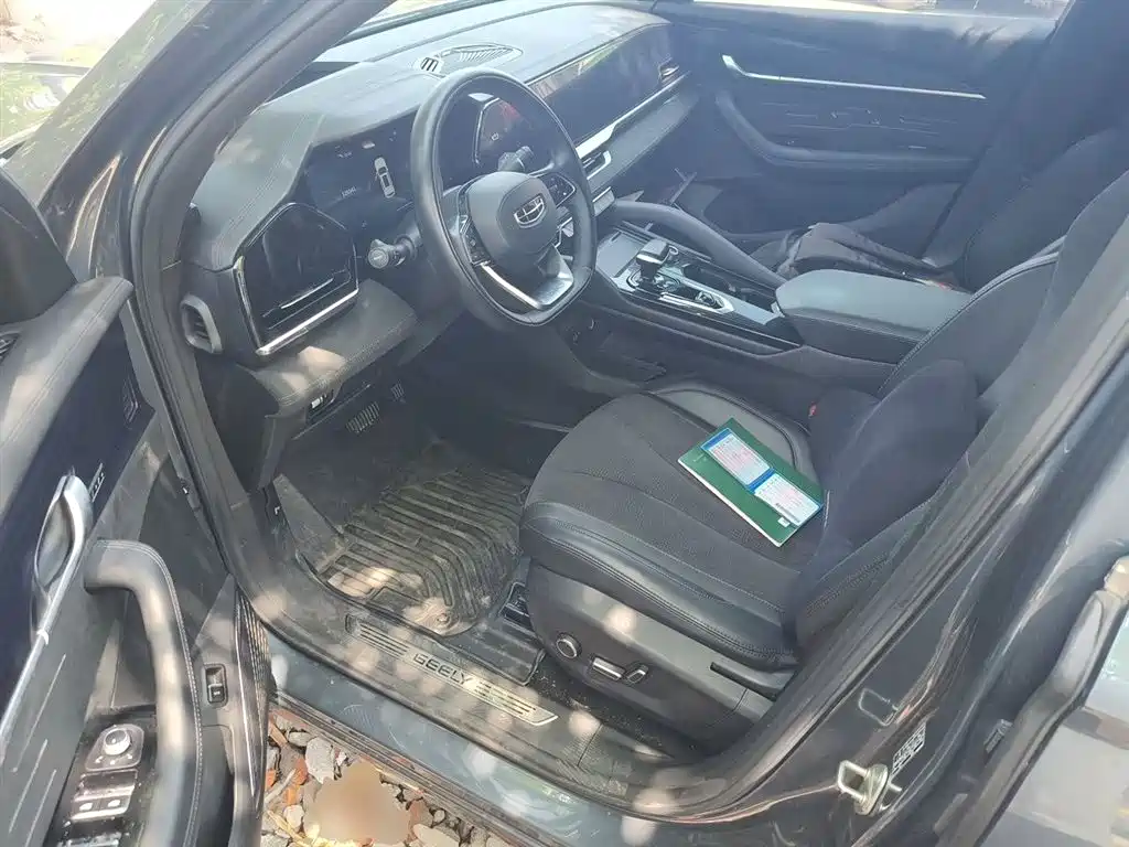 Geely Auto Geely Xingyue L 2022 1.5T Thor Hi·F Hybrid Super Rui 2023 - thumbnail 12