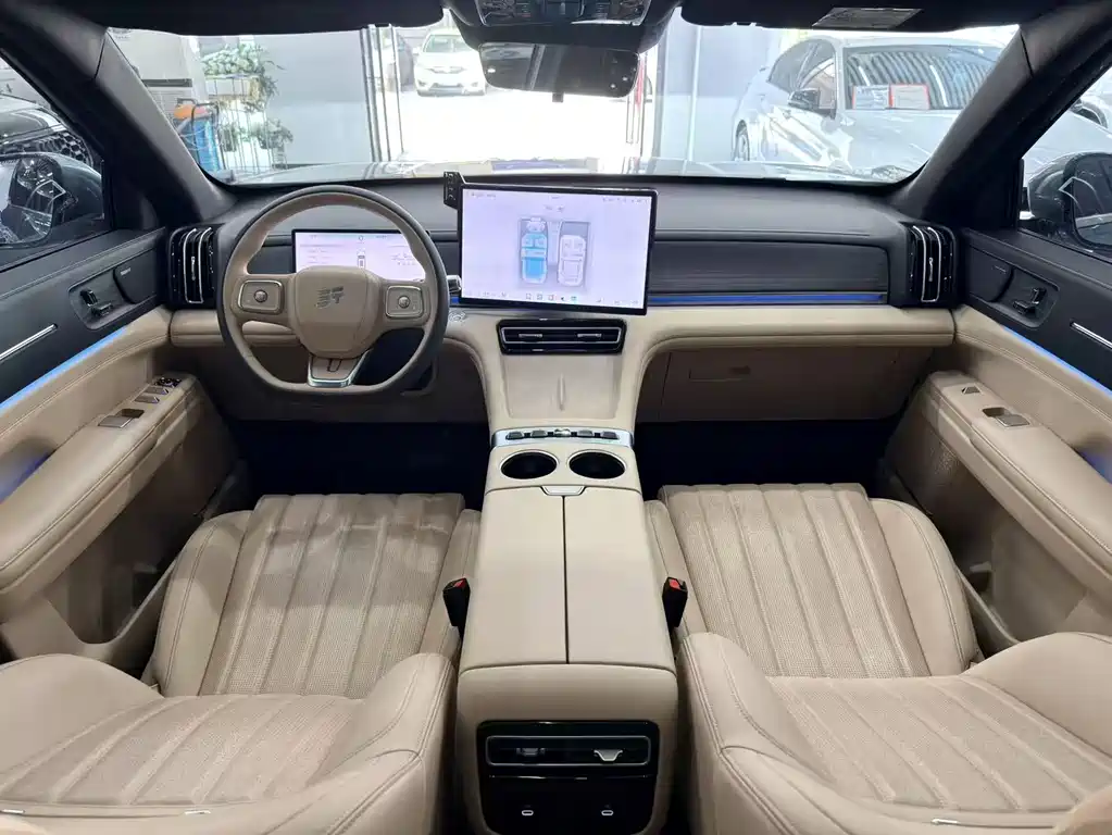 Jetour Shanhai Jetour Shanhai L7 PLUS 2026 220km Flagship Edition 7-Seater 2025 - thumbnail 7