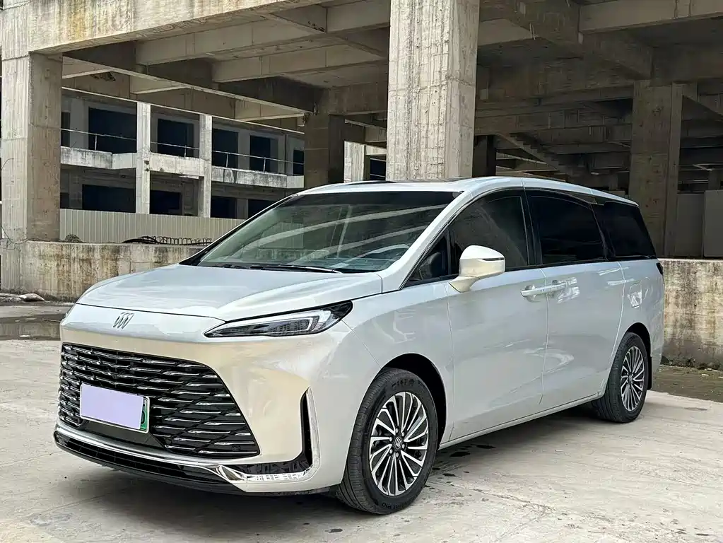 Buick Buick GL8 PHEV 2025 Lushang Xianxiang Edition 2026 - thumbnail 3