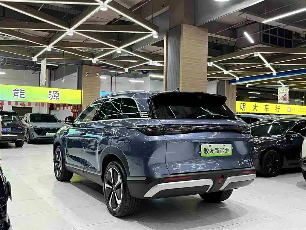 BYD Sea Lion 07 DM-i 2025 150 Pilot+ Edition 2025 - thumbnail 4