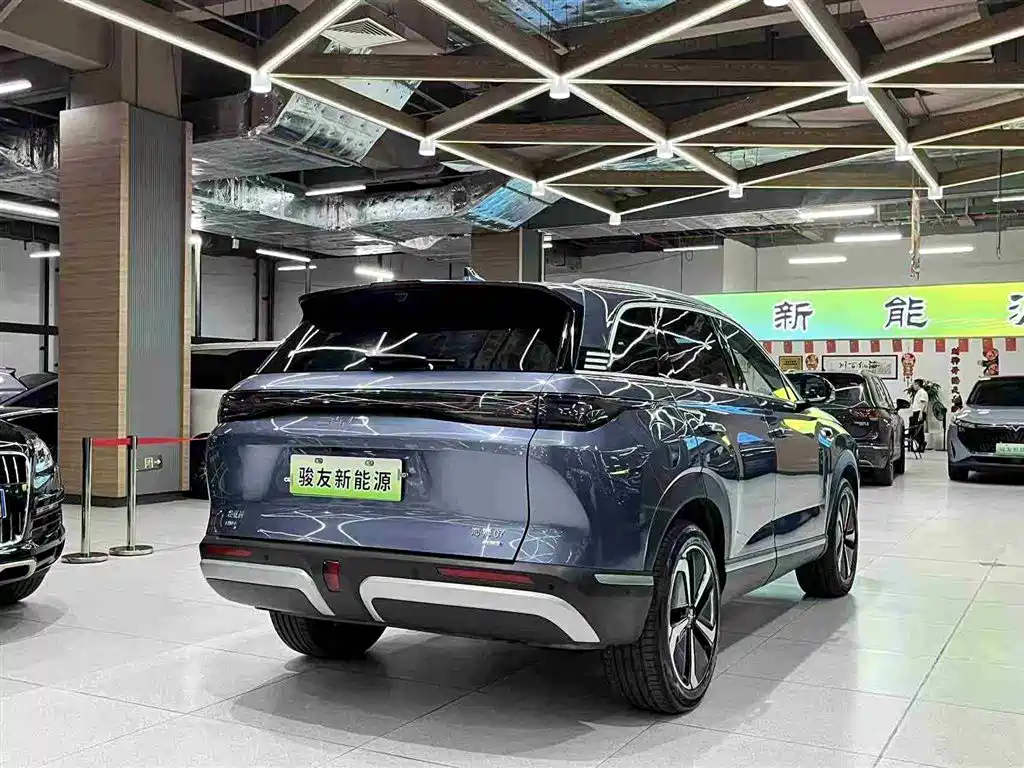 BYD Sea Lion 07 DM-i 2025 150 Pilot+ Edition 2025 - thumbnail 5