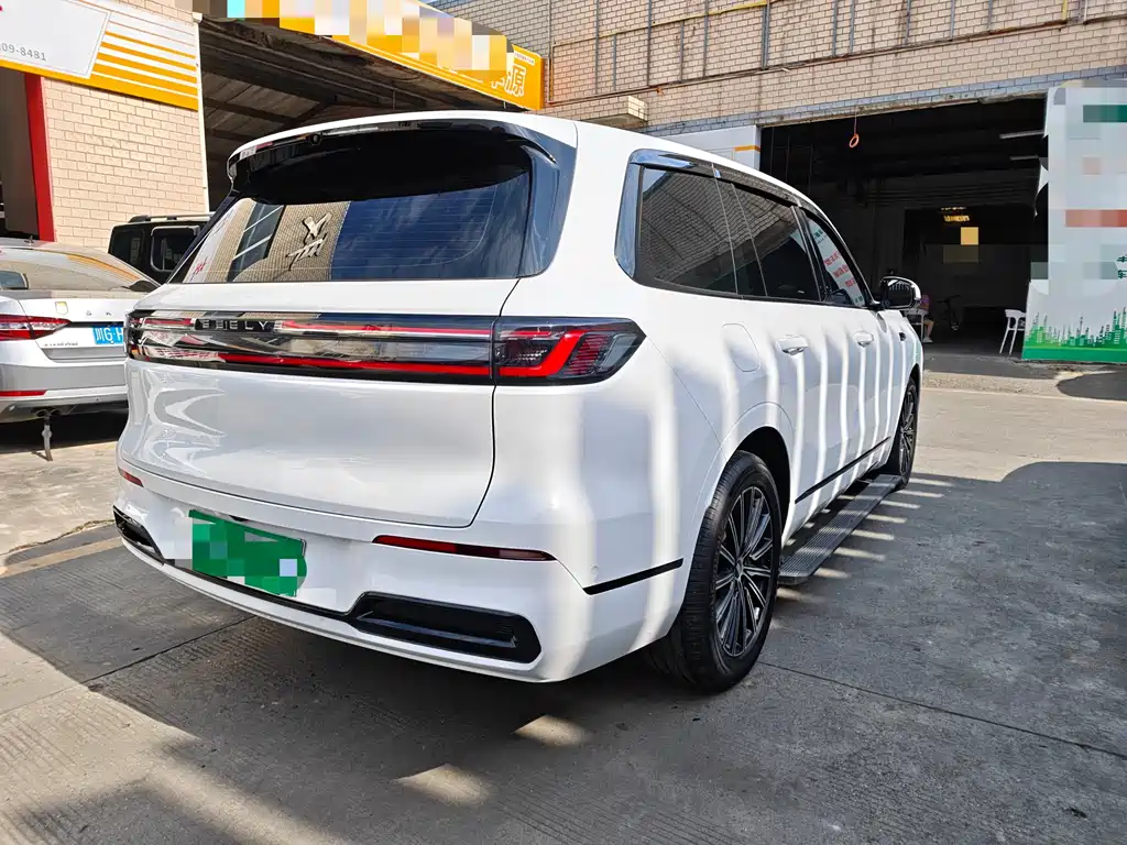 Geely Galaxy Galaxy M9 2025 100km RWD Smart Navigation Edition 2025 - thumbnail 13