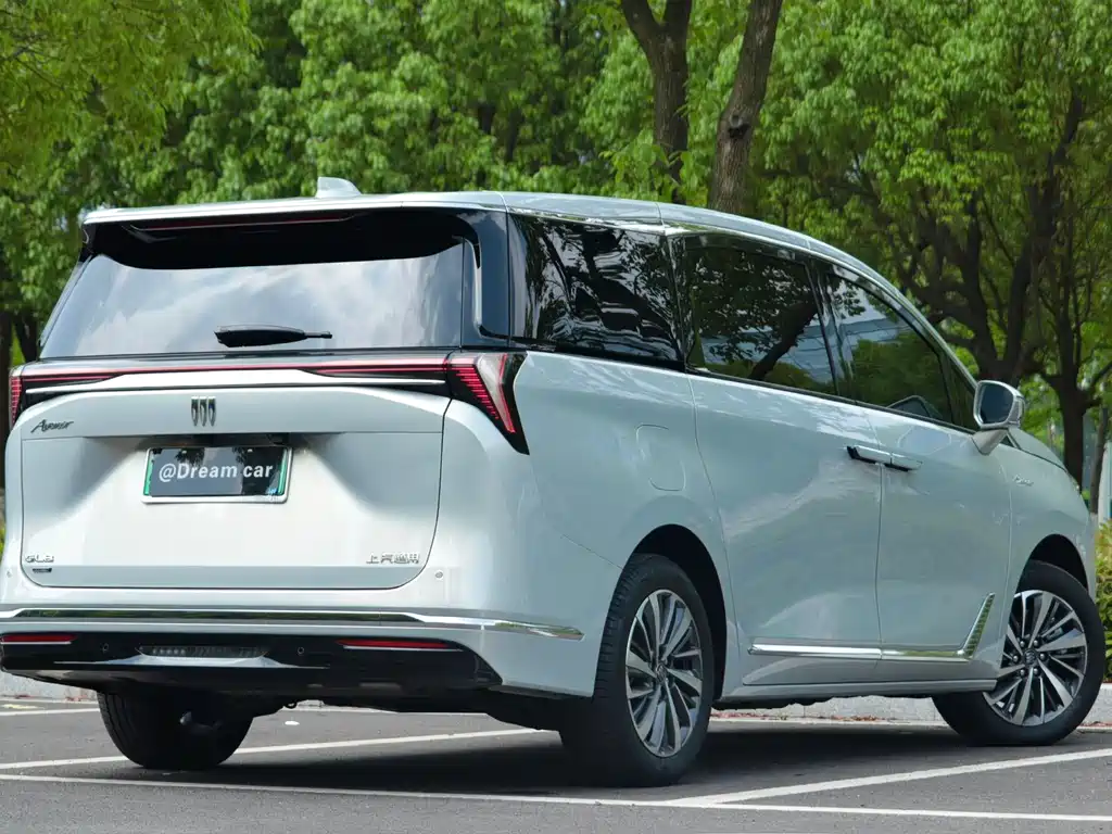 Buick Buick GL8 NEV 2026 Avenir Smart Edition 2025 - thumbnail 4