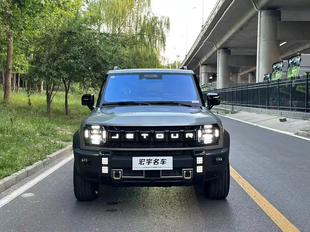 Jetour Shanhai Jetour Traveller C-DM 2026 212km Huawei Qiankun ADAS 5-Seater 2026 - thumbnail 2
