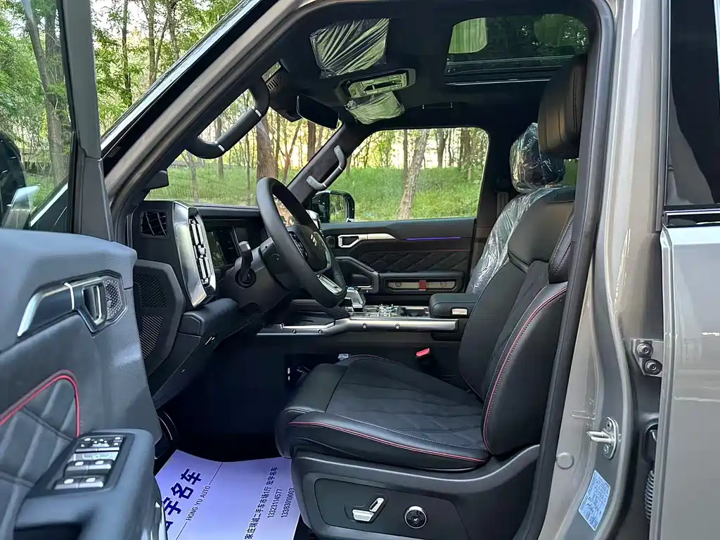 Jetour Shanhai Jetour Traveller C-DM 2026 212km Huawei Qiankun ADAS 5-Seater 2026 - thumbnail 5