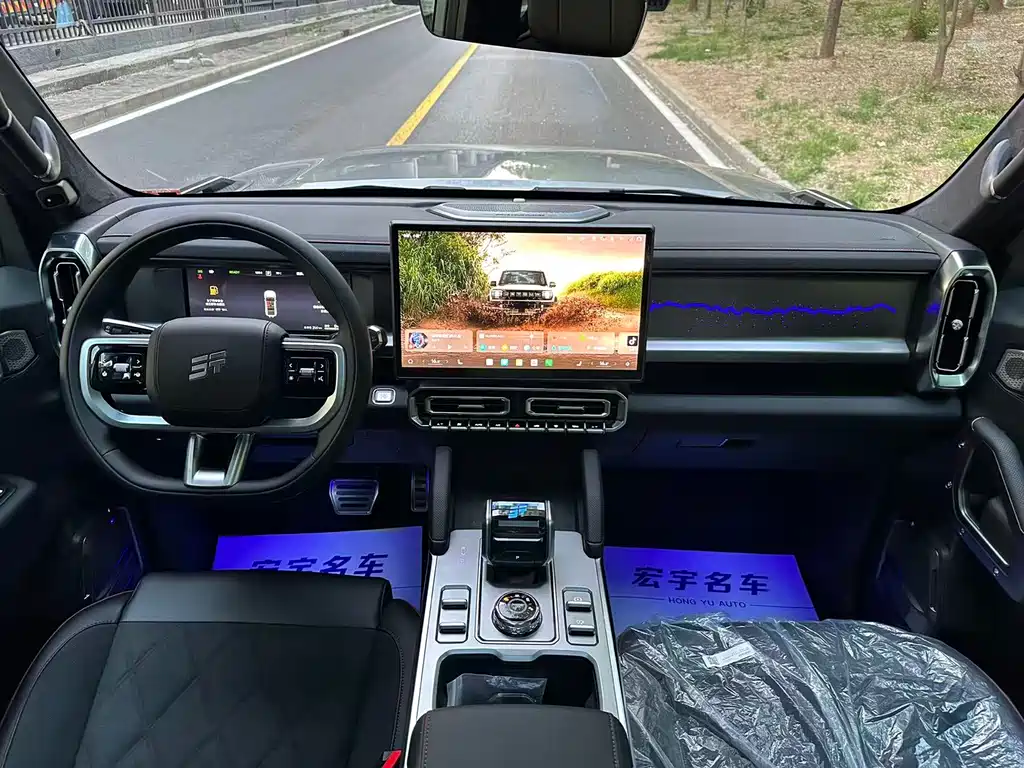 Jetour Shanhai Jetour Traveller C-DM 2026 212km Huawei Qiankun ADAS 5-Seater 2026 - thumbnail 6