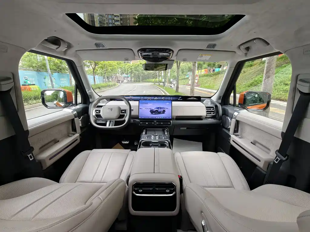 Zongheng Zongheng G700 2025 Xiangjing Edition 6-Seater 2025 - thumbnail 8