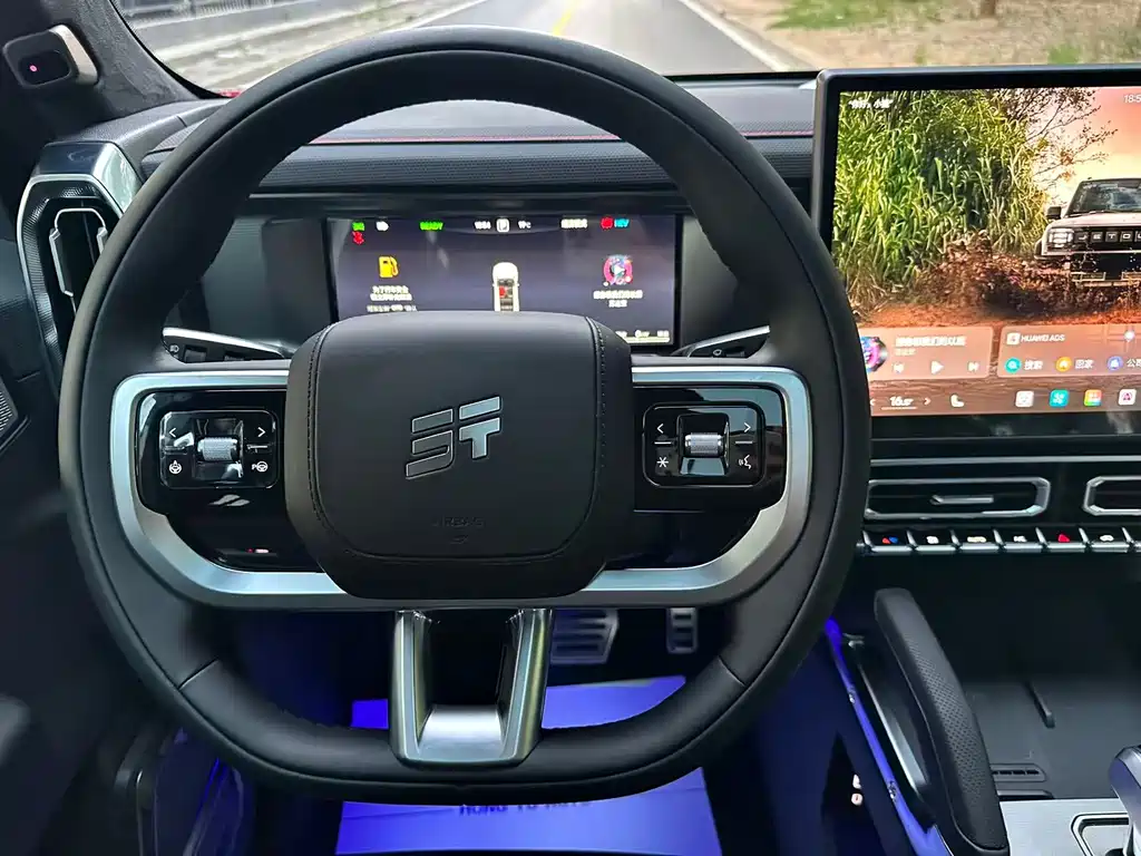 Jetour Shanhai Jetour Traveller C-DM 2026 212km Huawei Qiankun ADAS 5-Seater 2026 - thumbnail 7
