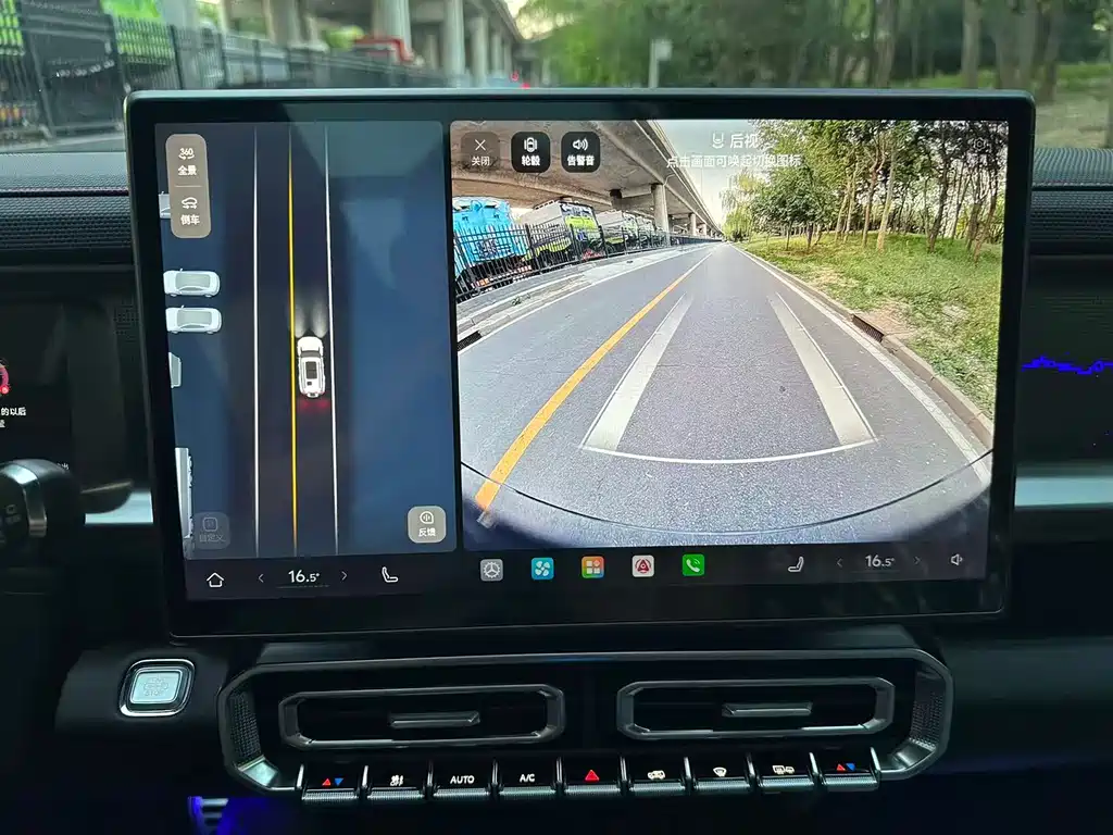 Jetour Shanhai Jetour Traveller C-DM 2026 212km Huawei Qiankun ADAS 5-Seater 2026 - thumbnail 15