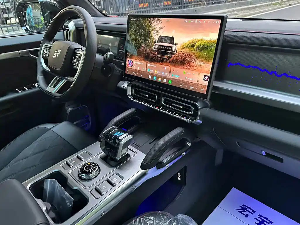 Jetour Shanhai Jetour Traveller C-DM 2026 212km Huawei Qiankun ADAS 5-Seater 2026 - thumbnail 16