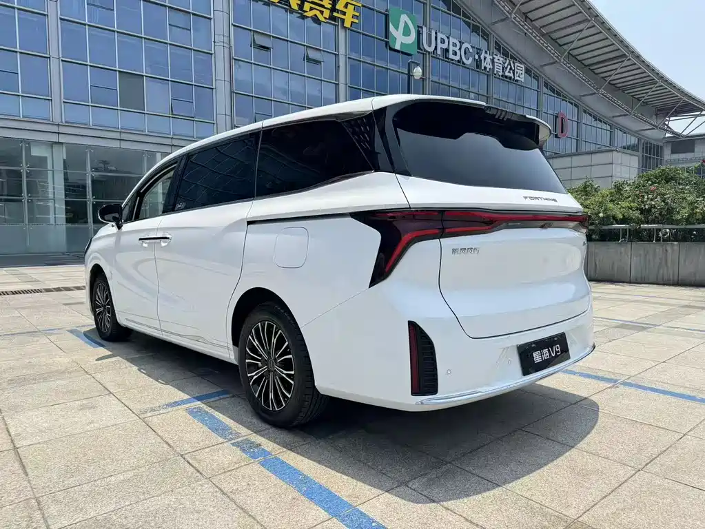 Dongfeng Forthing Voyah V9 2024 1.5TD 200km Qingyunti Series Premium 2024 - thumbnail 6