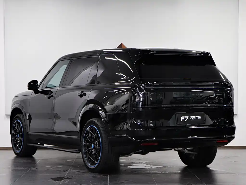 Zeekr Zeekr 9X 2025 Obsidian Black Edition 70kWh 2026 - thumbnail 4