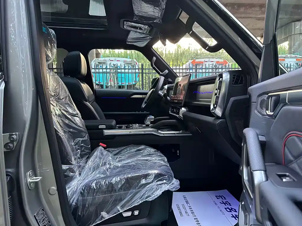 Jetour Shanhai Jetour Traveller C-DM 2026 212km Huawei Qiankun ADAS 5-Seater 2026 - thumbnail 17