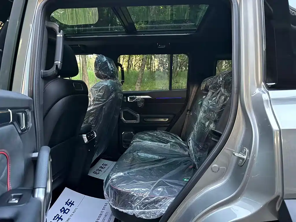 Jetour Shanhai Jetour Traveller C-DM 2026 212km Huawei Qiankun ADAS 5-Seater 2026 - thumbnail 18