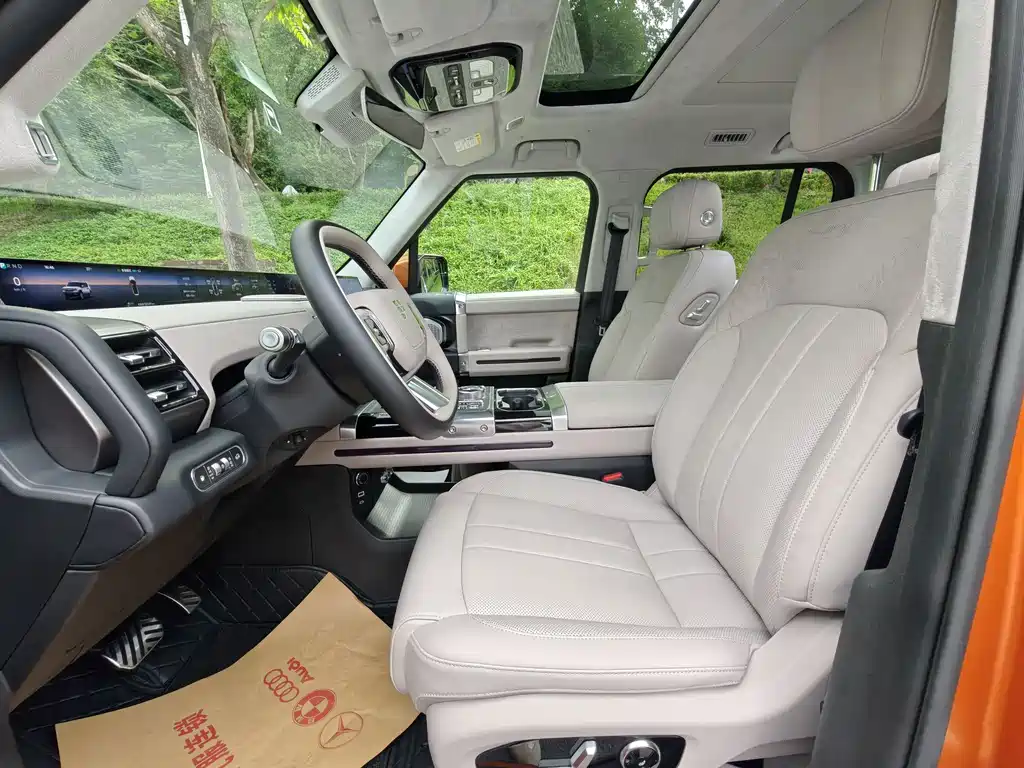 Zongheng Zongheng G700 2025 Xiangjing Edition 6-Seater 2025 - thumbnail 22