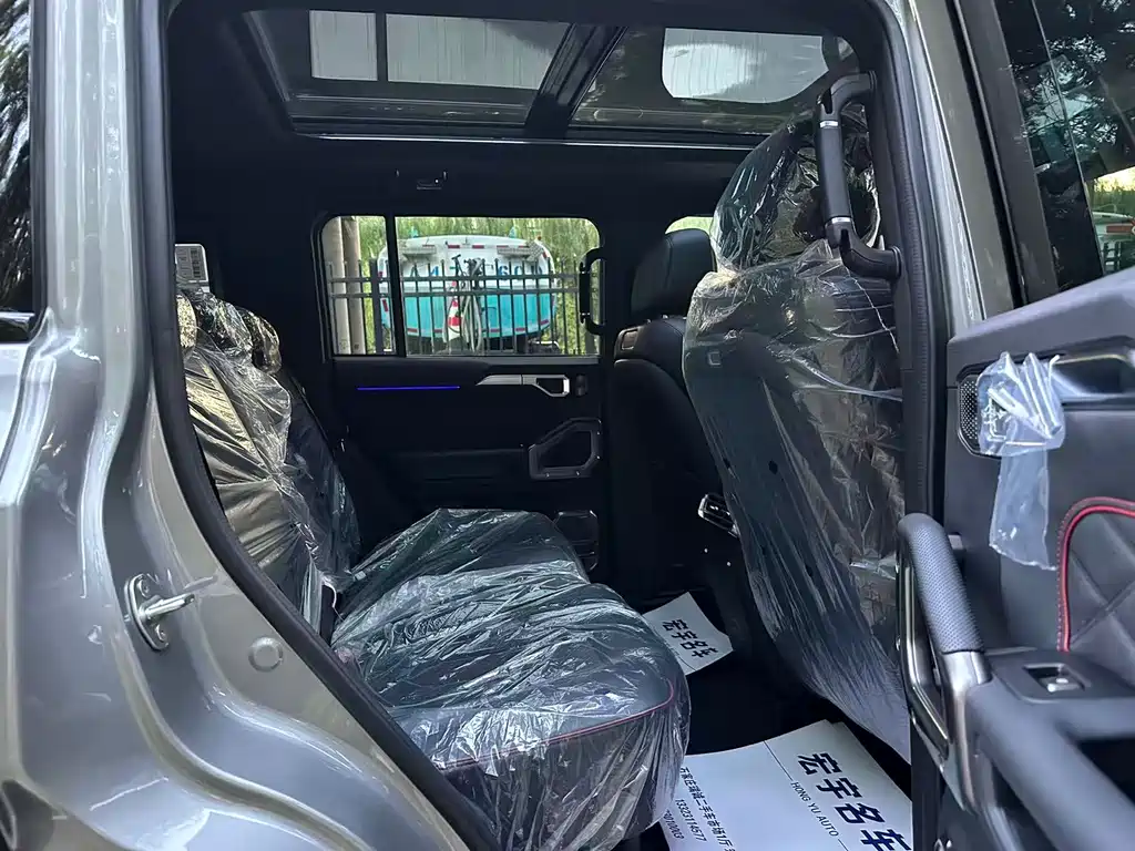 Jetour Shanhai Jetour Traveller C-DM 2026 212km Huawei Qiankun ADAS 5-Seater 2026 - thumbnail 20