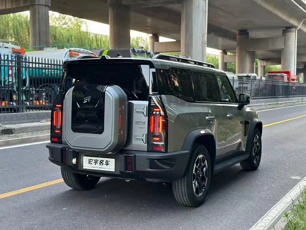 Jetour Shanhai Jetour Traveller C-DM 2026 212km Huawei Qiankun ADAS 5-Seater 2026 - thumbnail 21