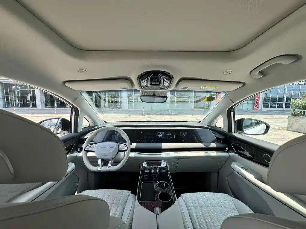 Dongfeng Forthing Voyah V9 2024 1.5TD 200km Qingyunti Series Premium 2024 - thumbnail 12